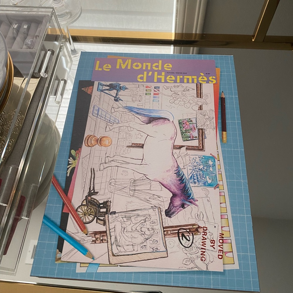 Le Monde d'Hermès Magazine